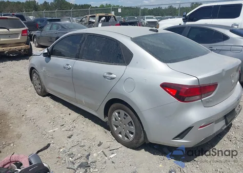 2023 Kia Rio S from USA, damaged, VIN 3KPA24ADXPE521123